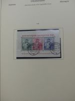 Deutsches Reich dual besammelt im KA-BE Binder #LZ767