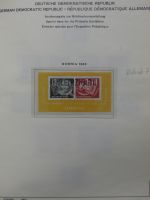 DDR komplett gestempelt von 1949-1972 im Schaubek Binder #LZ768