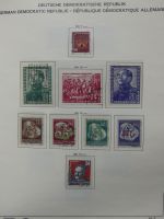DDR komplett gestempelt von 1949-1972 im Schaubek Binder #LZ768