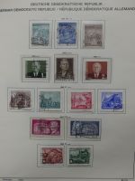 DDR komplett gestempelt von 1949-1972 im Schaubek Binder #LZ768