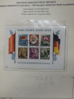 DDR komplett gestempelt von 1949-1972 im Schaubek Binder #LZ768