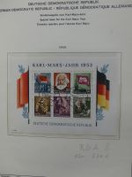 DDR komplett gestempelt von 1949-1972 im Schaubek Binder #LZ768