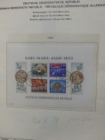 DDR komplett gestempelt von 1949-1972 im Schaubek Binder #LZ768