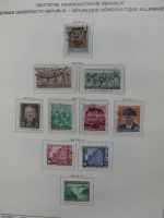DDR komplett gestempelt von 1949-1972 im Schaubek Binder #LZ768
