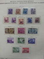 DDR komplett gestempelt von 1949-1972 im Schaubek Binder #LZ768