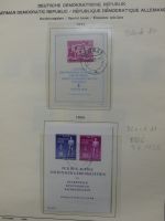 DDR komplett gestempelt von 1949-1972 im Schaubek Binder #LZ768