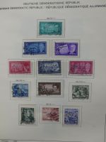 DDR komplett gestempelt von 1949-1972 im Schaubek Binder #LZ768