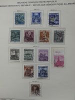 DDR komplett gestempelt von 1949-1972 im Schaubek Binder #LZ768