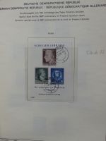 DDR komplett gestempelt von 1949-1972 im Schaubek Binder #LZ768