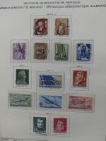 DDR komplett gestempelt von 1949-1972 im Schaubek Binder #LZ768