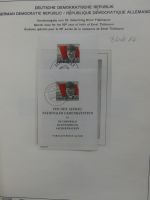 DDR komplett gestempelt von 1949-1972 im Schaubek Binder #LZ768