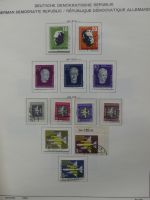 DDR komplett gestempelt von 1949-1972 im Schaubek Binder #LZ768