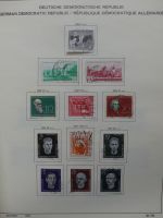 DDR komplett gestempelt von 1949-1972 im Schaubek Binder #LZ768