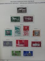 DDR komplett gestempelt von 1949-1972 im Schaubek Binder #LZ768
