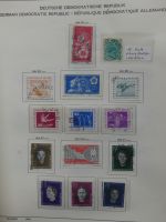 DDR komplett gestempelt von 1949-1972 im Schaubek Binder #LZ768