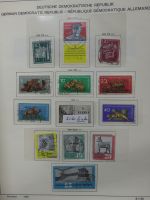 DDR komplett gestempelt von 1949-1972 im Schaubek Binder #LZ768