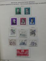 DDR komplett gestempelt von 1949-1972 im Schaubek Binder #LZ768