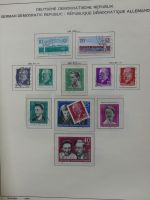 DDR komplett gestempelt von 1949-1972 im Schaubek Binder #LZ768