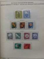 DDR komplett gestempelt von 1949-1972 im Schaubek Binder #LZ768
