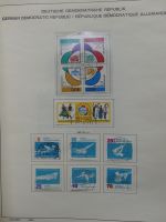 DDR komplett gestempelt von 1949-1972 im Schaubek Binder #LZ768