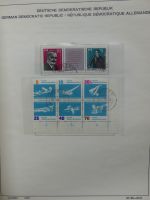 DDR komplett gestempelt von 1949-1972 im Schaubek Binder #LZ768
