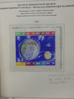 DDR komplett gestempelt von 1949-1972 im Schaubek Binder #LZ768