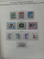 DDR komplett gestempelt von 1949-1972 im Schaubek Binder #LZ768
