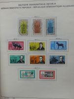 DDR komplett gestempelt von 1949-1972 im Schaubek Binder #LZ768