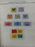DDR komplett gestempelt von 1949-1972 im Schaubek Binder #LZ768
