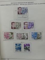 DDR komplett gestempelt von 1949-1972 im Schaubek Binder #LZ768
