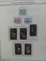 DDR komplett gestempelt von 1949-1972 im Schaubek Binder #LZ768