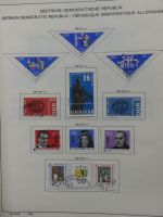 DDR komplett gestempelt von 1949-1972 im Schaubek Binder #LZ768