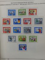 DDR komplett gestempelt von 1949-1972 im Schaubek Binder #LZ768