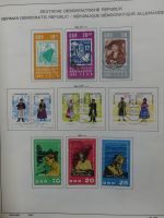DDR komplett gestempelt von 1949-1972 im Schaubek Binder #LZ768
