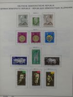 DDR komplett gestempelt von 1949-1972 im Schaubek Binder #LZ768