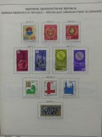 DDR komplett gestempelt von 1949-1972 im Schaubek Binder #LZ768
