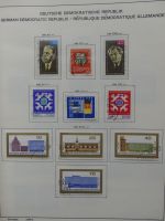 DDR komplett gestempelt von 1949-1972 im Schaubek Binder #LZ768