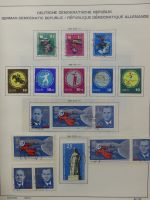 DDR komplett gestempelt von 1949-1972 im Schaubek Binder #LZ768