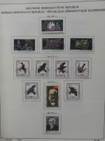 DDR komplett gestempelt von 1949-1972 im Schaubek Binder #LZ768