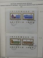 DDR komplett gestempelt von 1949-1972 im Schaubek Binder #LZ768