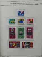 DDR komplett gestempelt von 1949-1972 im Schaubek Binder #LZ768