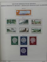 DDR komplett gestempelt von 1949-1972 im Schaubek Binder #LZ768