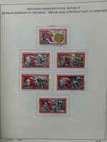 DDR komplett gestempelt von 1949-1972 im Schaubek Binder #LZ768