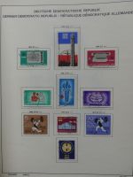 DDR komplett gestempelt von 1949-1972 im Schaubek Binder #LZ768