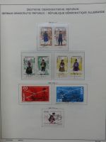 DDR komplett gestempelt von 1949-1972 im Schaubek Binder #LZ768