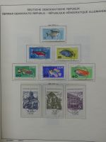 DDR komplett gestempelt von 1949-1972 im Schaubek Binder #LZ768