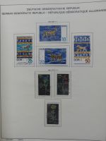 DDR komplett gestempelt von 1949-1972 im Schaubek Binder #LZ768