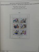 DDR komplett gestempelt von 1949-1972 im Schaubek Binder #LZ768