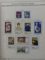 DDR komplett gestempelt von 1949-1972 im Schaubek Binder #LZ768