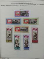 DDR komplett gestempelt von 1949-1972 im Schaubek Binder #LZ768
